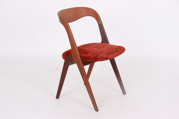 Chairs by Johannes Andersen for Vamo, Denmark, 1960s, Set of 6-DQ-2022707