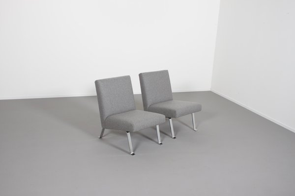 Chairs by Joseph Andre Motte, France, 1950s, Set of 2-QT-1263502