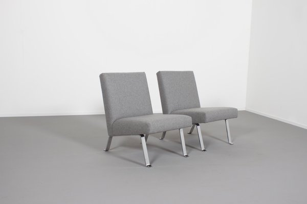 Chairs by Joseph Andre Motte, France, 1950s, Set of 2-QT-1263502