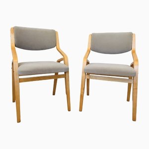 Chairs by Ludwig Volak for Drevopodnik Holesov, Set of 2-YNX-1406632