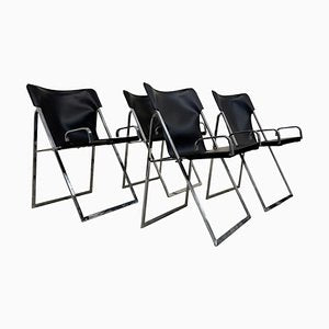 Chairs by Marcello Cuneo for Amar, 1970s, Set of 4-IEW-1795831