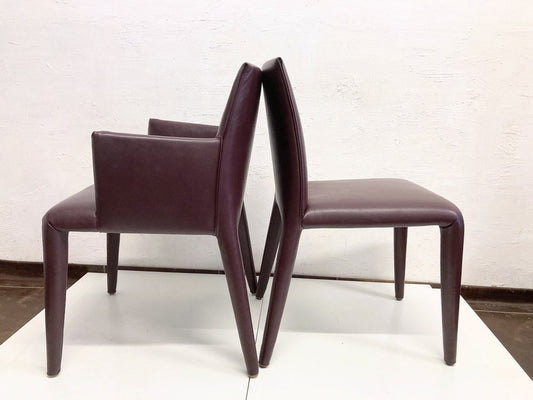 Chairs by Mario Bellini for B&B, 2001, Set of 4