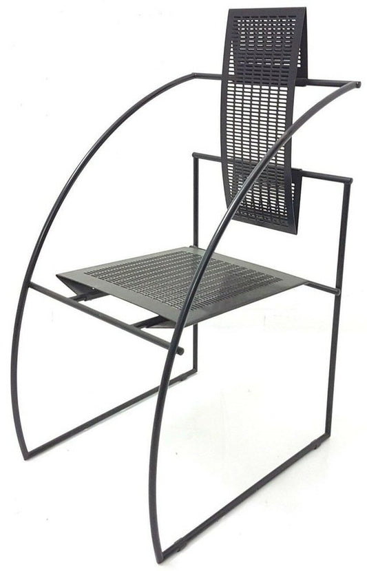 Chairs by Mario Botta for Alias, 1985, Set of 4