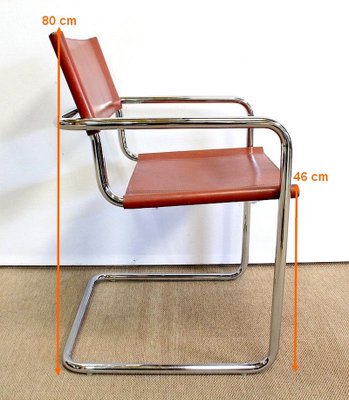 Chairs by Matteo Grassi, 1960s, Set of 4-RVK-1032759