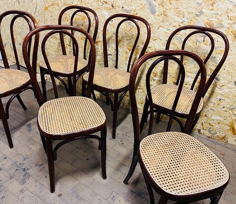 Chairs by Michael Thonet for Gebrüder Thonet Vienna GmbH, 1930s, Set of 2-NUO-1020415