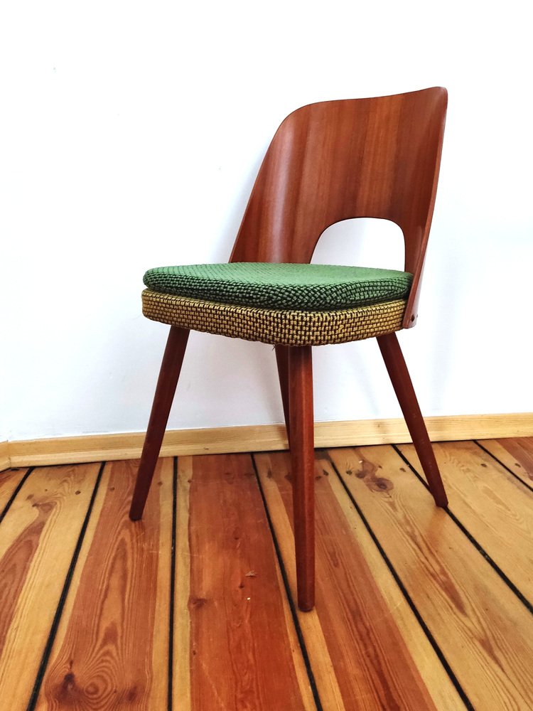 Chairs by O. Haerdtl for Ton, Czechoslovakia, 1960s, Set of 4