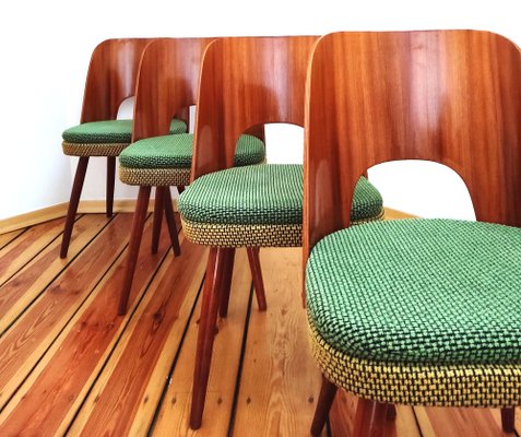 Chairs by O. Haerdtl for Ton, Czechoslovakia, 1960s, Set of 4-DHD-1282635