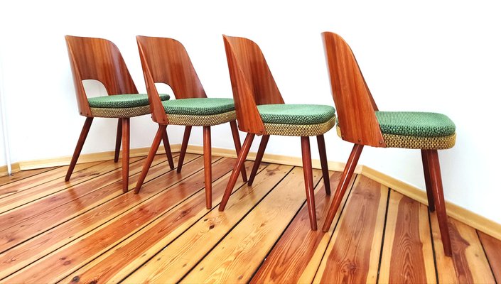 Chairs by O. Haerdtl for Ton, Czechoslovakia, 1960s, Set of 4-DHD-1282635