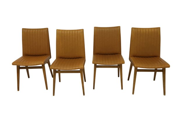 Chairs by Oskar Riedel, Austria, Set of 4-XTG-1020457