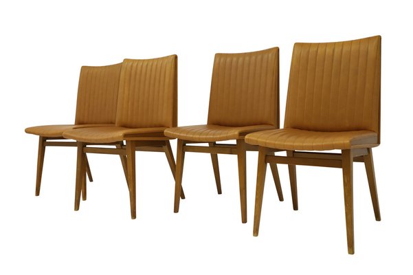 Chairs by Oskar Riedel, Austria, Set of 4-XTG-1020457