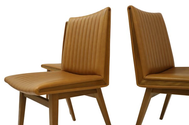 Chairs by Oskar Riedel, Austria, Set of 4-XTG-1020457