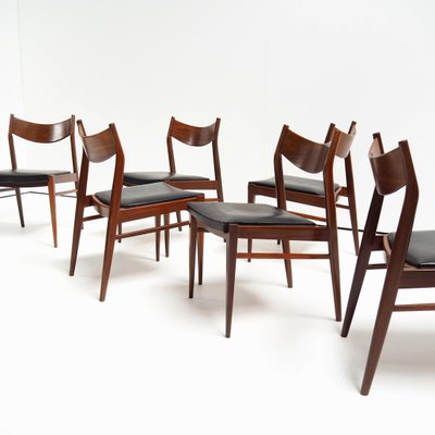 Chairs by Oswald Vermaercke for V-Form, Set of 6-SV-919385