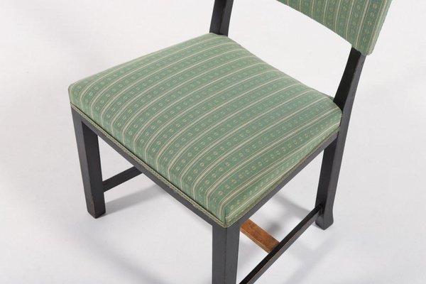 Chairs by Otto Schulz, Sweden, 1940s, Set of 4-KMC-1386490