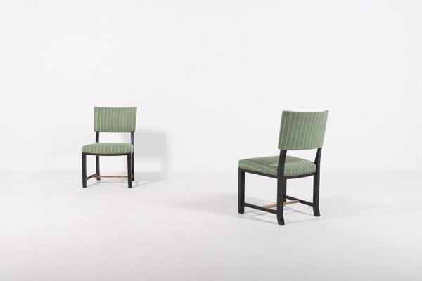 Chairs by Otto Schulz, Sweden, 1940s, Set of 4-KMC-1386490