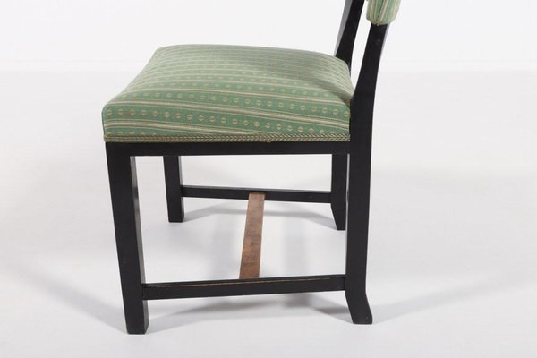 Chairs by Otto Schulz, Sweden, 1940s, Set of 4-KMC-1386490