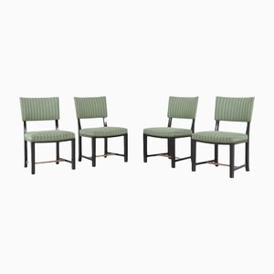 Chairs by Otto Schulz, Sweden, 1940s, Set of 4-KMC-1386490