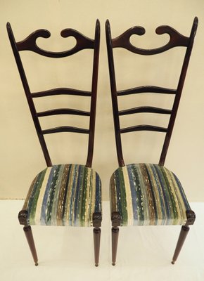 Chairs by Paolo Buffa, 1940s, Set of 2-TKR-1104400