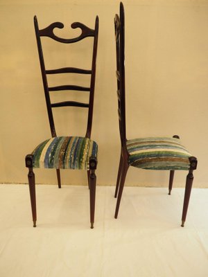 Chairs by Paolo Buffa, 1940s, Set of 2-TKR-1104400