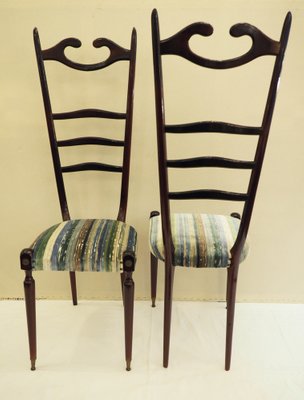 Chairs by Paolo Buffa, 1940s, Set of 2-TKR-1104400