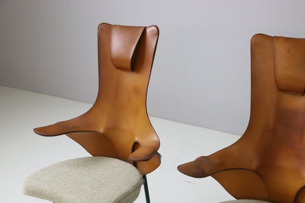 Chairs by Paolo Deganello for Zanotta, 1991, Set of 8-DXL-1405105