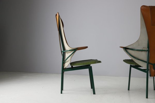 Chairs by Paolo Deganello for Zanotta, 1991, Set of 8-DXL-1405105