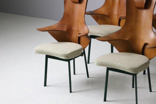 Chairs by Paolo Deganello for Zanotta, 1991, Set of 8-DXL-1405105