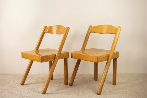 Chairs by Renato Toso, Set of 2-ASK-1798702