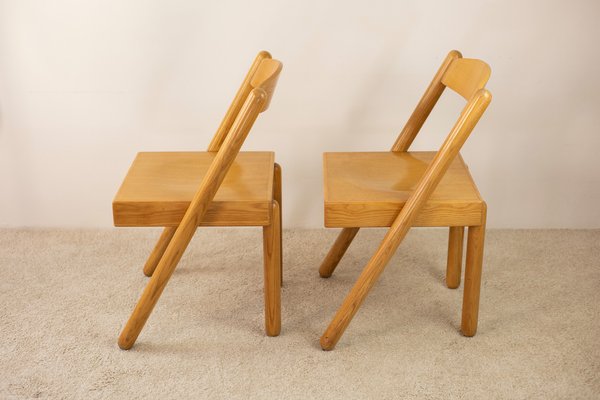 Chairs by Renato Toso, Set of 2-ASK-1798702