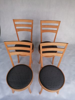 Chairs by Takashi Okamura & Erik Marquardsen for Getama, Denmark, 1990s, Set of 4-RFT-1050656