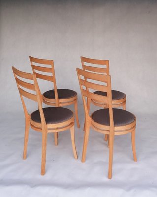 Chairs by Takashi Okamura & Erik Marquardsen for Getama, Denmark, 1990s, Set of 4-RFT-1050656