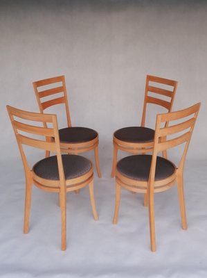 Chairs by Takashi Okamura & Erik Marquardsen for Getama, Denmark, 1990s, Set of 4-RFT-1050656