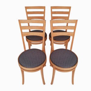 Chairs by Takashi Okamura & Erik Marquardsen for Getama, Denmark, 1990s, Set of 4-RFT-1050656