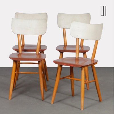 Chairs by Ton, 1960s-DAD-1739342