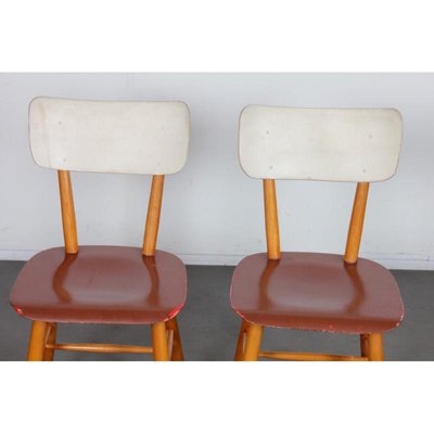 Chairs by Ton, 1960s-DAD-1739342