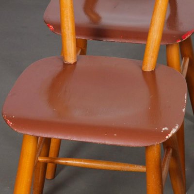 Chairs by Ton, 1960s-DAD-1739342