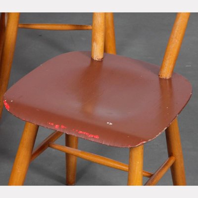 Chairs by Ton, 1960s-DAD-1739342