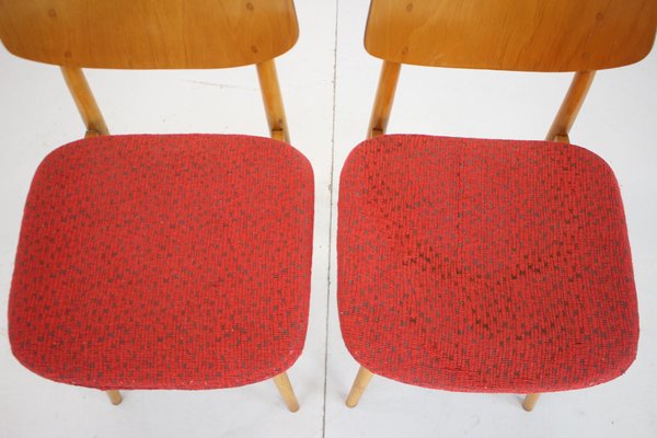 Chairs by Ton, Czechoslovakia, 1965, Set of 2-TZ-1431430