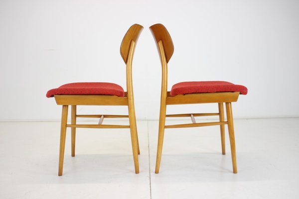 Chairs by Ton, Czechoslovakia, 1965, Set of 2-TZ-1431430