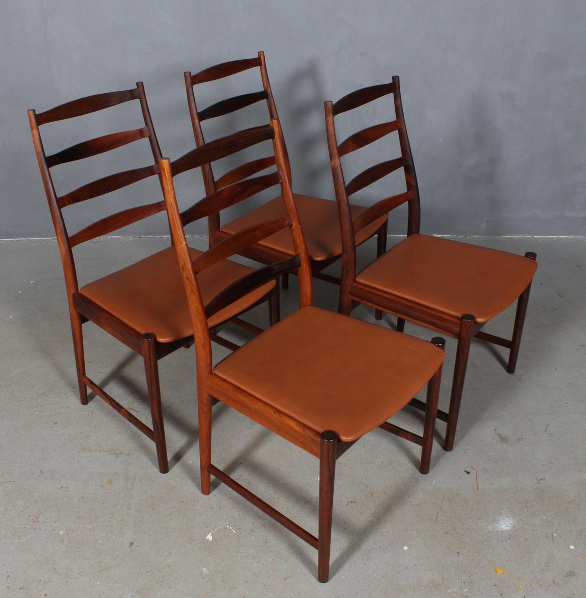 Chairs by Torbjörn Afdal for Vamo, Set of 4