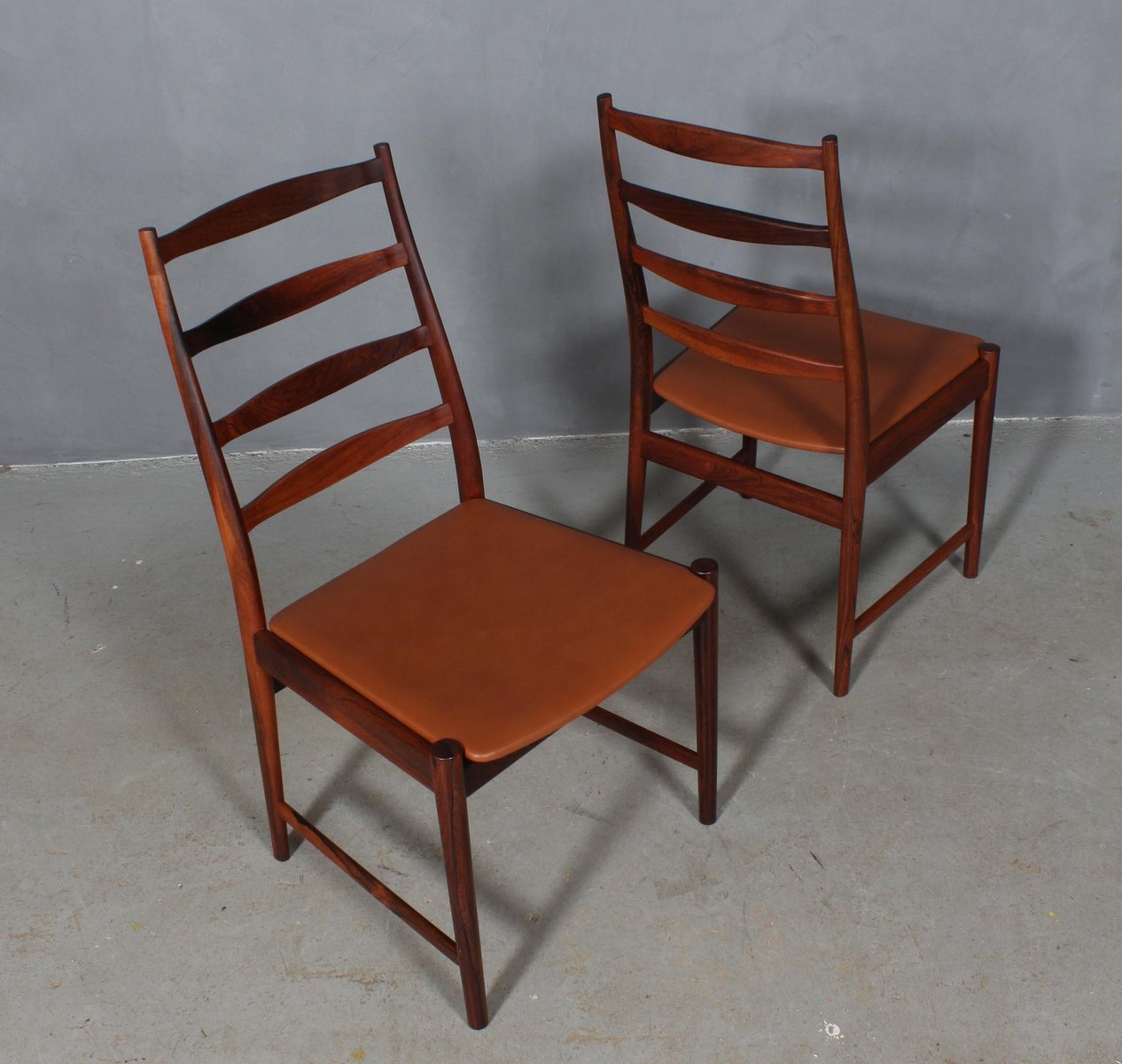 Chairs by Torbjörn Afdal for Vamo, Set of 4