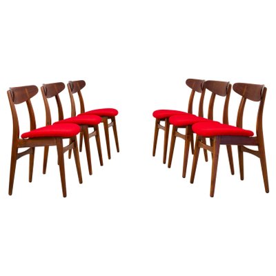 Chairs CH30 by Hans Wegner, Set of 3-ITV-1299173