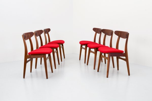 Chairs CH30 by Hans Wegner, Set of 3-ITV-1299173