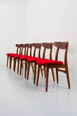 Chairs CH30 by Hans Wegner, Set of 3-ITV-1299173