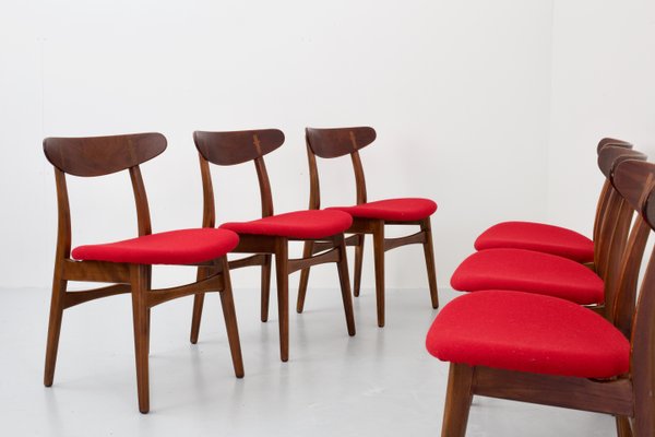 Chairs CH30 by Hans Wegner, Set of 3-ITV-1299173