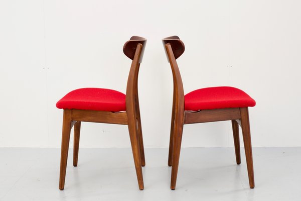 Chairs CH30 by Hans Wegner, Set of 3-ITV-1299173