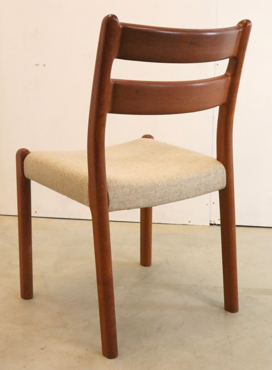 Chairs from EMC Mobler, Set of 6