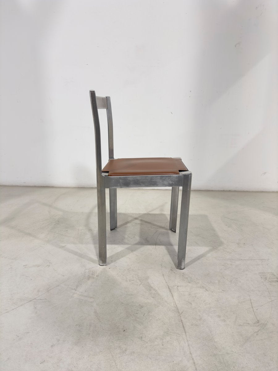 Chairs from Enrico Pellizzoni, 1980s, Set of 4