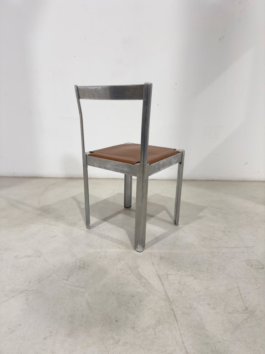 Chairs from Enrico Pellizzoni, 1980s, Set of 4