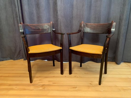 Chairs from Gemla Möbler AB, Sweden, 1981, Set of 4-VQM-1264236