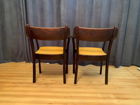 Chairs from Gemla Möbler AB, Sweden, 1981, Set of 4-VQM-1264236